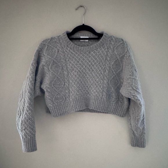 Aritzia Sunday Best Peggy Cropped Sweater - Picture 3 of 9